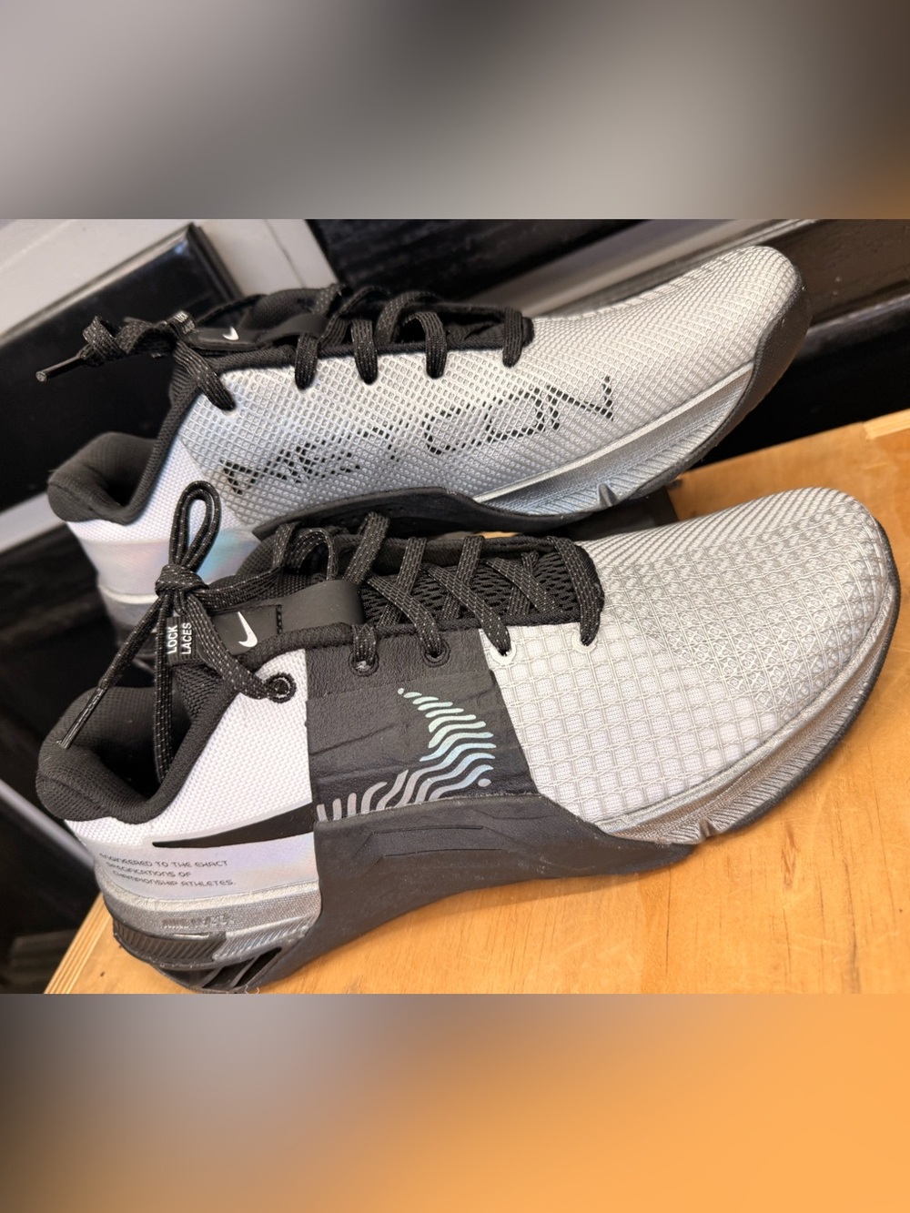Nike Metcon 8 White/Black Training Shoes